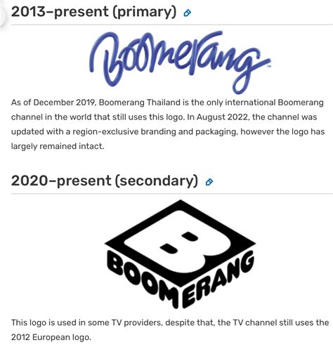 is boomerang still on.